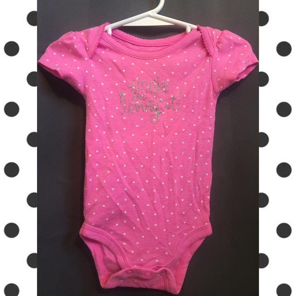 Single And Loving It onesie